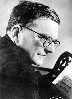 Shostakovich's music - notes