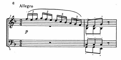 Бетховен - ноты для скрипки