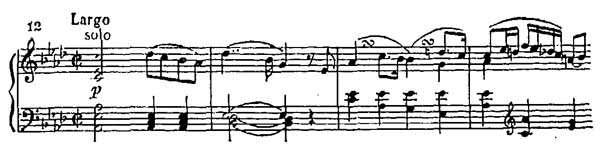 Ноты к произведениям Бетховена