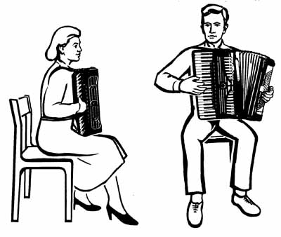 Обучение игре на аккордеоне