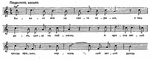 Ноты для фортепиано и голоса к песням Петрова