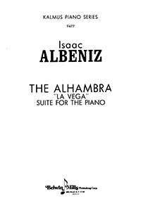 Альгамбра для пианино