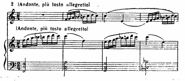 Ансамбли фортепиано - ноты
