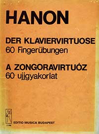 Hanon for piano