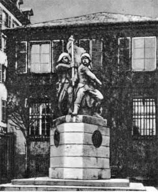 Памятник Марсельезе
