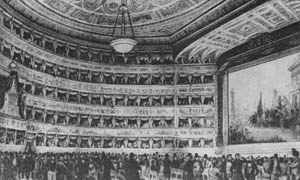 Театр в Венеции