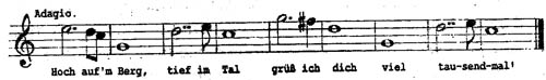 Ноты к произведениям Брамса