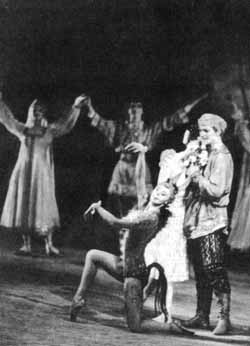Сцена из балета Конек-Горбунок