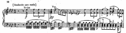 Чайковский, ноты к произведениям