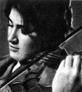 Скрипачка Н.Яшвили