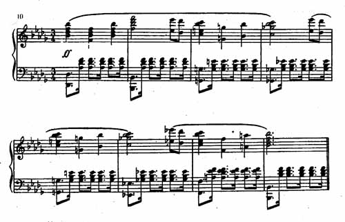 ноты для фортепиано