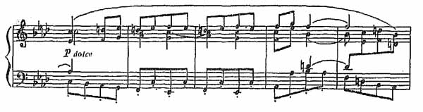 Музыка Брамса - ноты