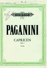 Каприсы Паганини